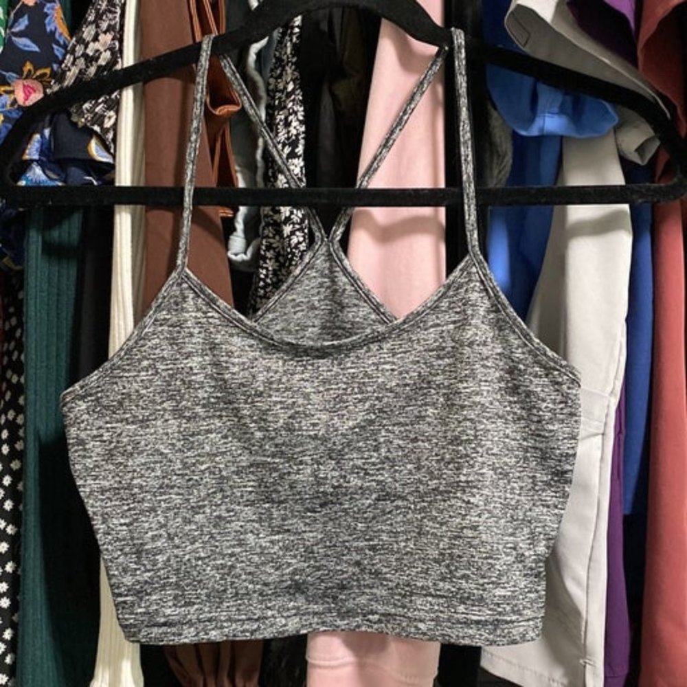Sports crop tanks